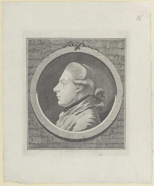 Bildnis des Philipp Christoph Kayser