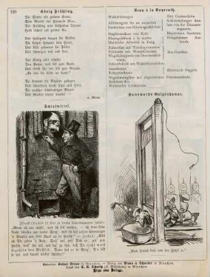 "Schlafmittel" "Hanswursts Galgenhumor"