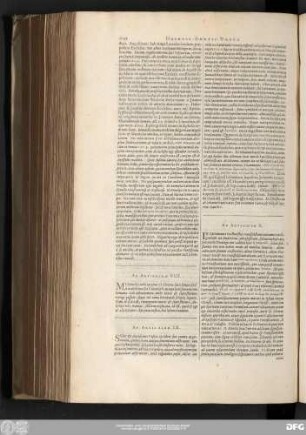 Ad Articulum VIII.