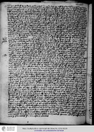 Cinus de Pistorio, Lectura super Digesto veteri, Exzerpte.