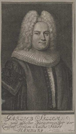 Bildnis des Garlieb Sillem