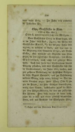 Olga, Großfuerstin in Kiew