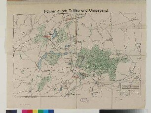 Führer durch Trittau und Umgegend.