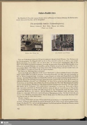 Hitler-Putsch 1923