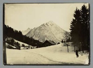 Hinter Oberstdorf