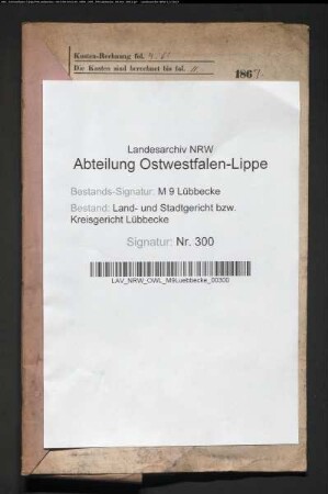 Erblasser: Brammeier, Christian; Erblasser: Brammeier, Engel, geb. Spreen: