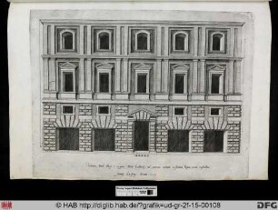 Der Palazzo des Paolo Statio.