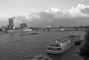 Köln: Von der Hohenzollernbrücke zur Severinsbrücke