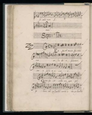 22. Magnificat septimus tonus