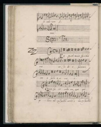 22. Magnificat septimus tonus