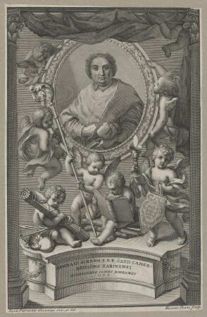 Bildnis des Annibali Albano