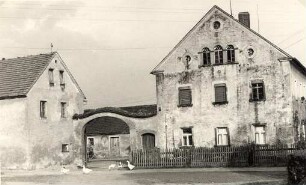 Bauernhof in Räckelwitz : Burski statok we Worklecach