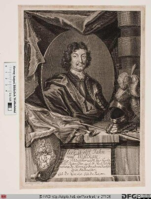 Bildnis Wolff Jahn von Milckau