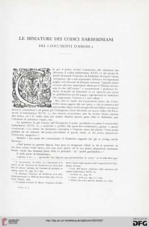 5: Le miniature dei codici Barberiniani dei "documenti d'amore", [1]