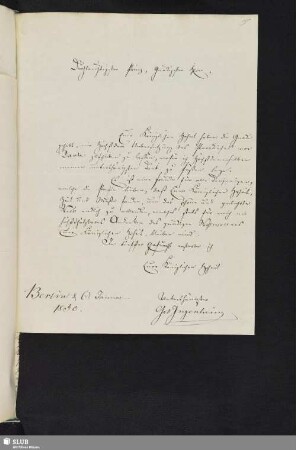 Bl. 195-196. Ingenheim, Gustav Adolf von