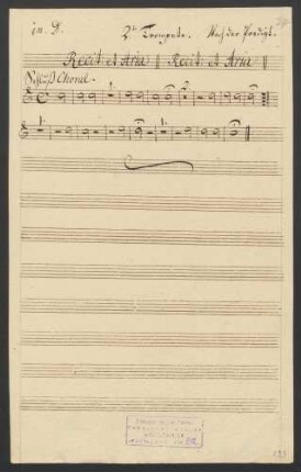 2. Trompete [Clarino II]