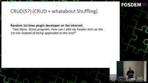 The problems you will have when creating a plugins system for your shiny UI project