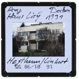 Prag, Werkbundsiedlung (Baba),Prag, Werkbundsiedlung/Baba, Haus Lisý