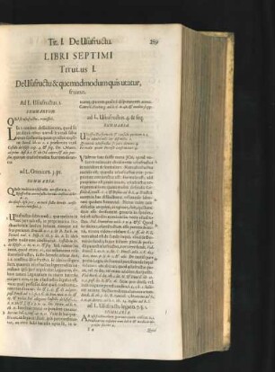 Libri Septimi.