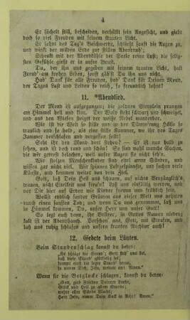 12. Gebete beim Läuten