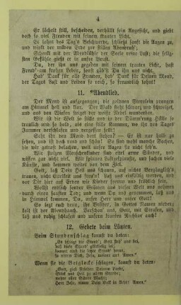 12. Gebete beim Läuten