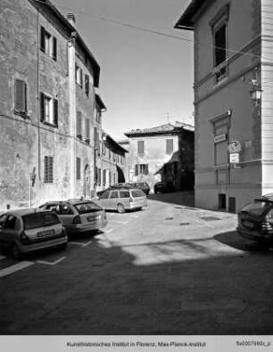 Piazza, Montepulciano