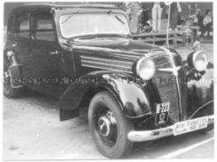 Adler Trumpf, Baujahr 1936