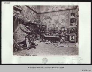 Atelier und Kunstsammlung des Florentiner Malers Odoardo Gelli - Atelier del pittore Edoardo Gelli