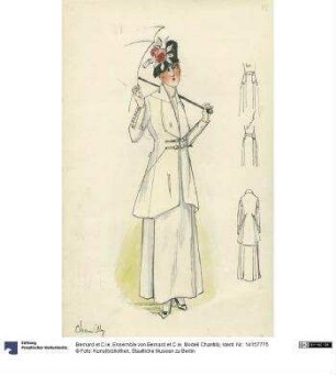 Ensemble von Bernard et C.ie, Modell Chantilly