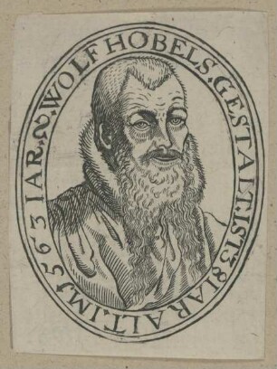 Bildnis des Wolf Hobel