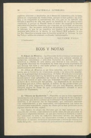 El "Ateneo de Guatemala"