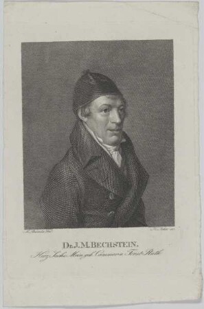 Bildnis des J. M. Bechstein