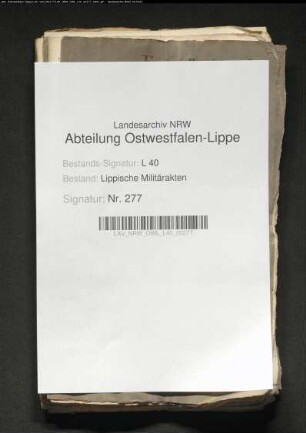 Einquartierung kaiserlicher Truppen und drohende münstersche Einquartierung