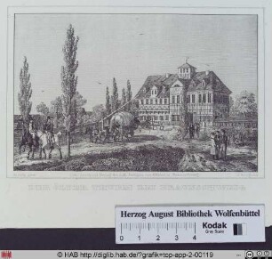 Der Ölper Thurm bei Braunschweig