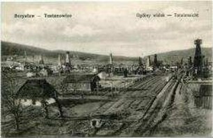 Erdölförderung in Boryslaw (Ukraine)