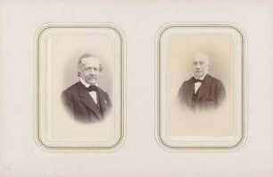 links: Unbekannt (Herr) rechts: Unbekannt (Herr)