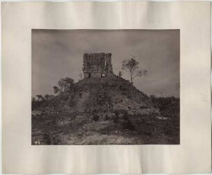 Tempelfassade El Castillo