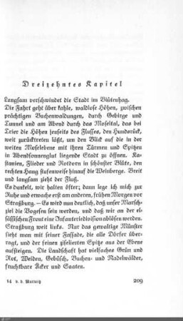 Dreizehntes Kapitel