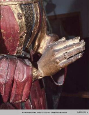 Kniende Maria