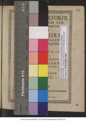 Johannis Buxtorfii, Senioris, Linguae Sanctae in Academia Basileensi Professoris Publici, Vita Et Mors