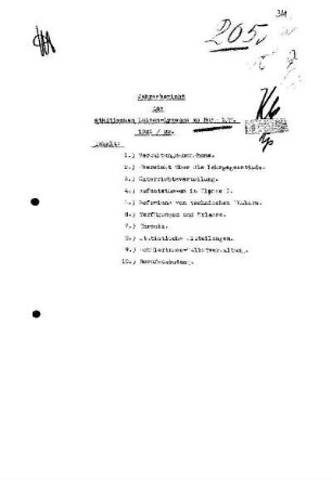 1921/22: Jahresbericht des Städtischen Luisen-Lyzeums zu Burg b./M. ... - 1921/22