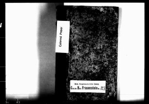 Konsensbuch von Reichenau (bei Frauenstein), Bd. 1