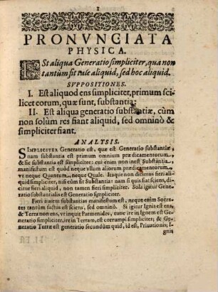 Generatio Et Mistio