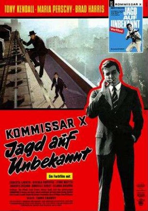 Kommissar X: Jagd auf Unbekannt