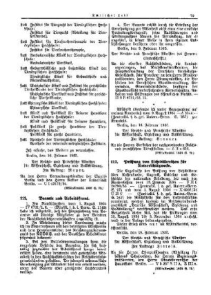 Prüfung von Lichtbildreihen für Unterrichtszwecke : [Amtliche Erlasse] ; [Amtlicher Teil]