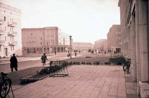 Stalinstadt/Eisenhüttenstadt: Neue Architektur