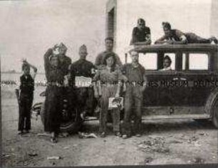 Mehrteilige Bilddokumentation über den Spanischen Bürgerkrieg und die Internationalen Brigaden (7)