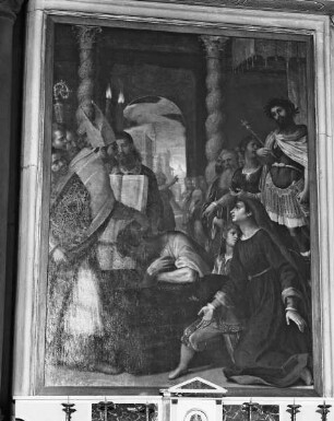 Taufe des heiligen Augustinus
