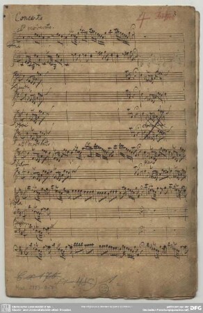 Concertos - Mus.2723-O-7 : iSol (8), strings, bc