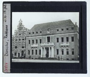 Deventer, Rathaus,Deventer, Landshuis